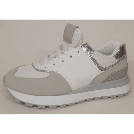 JOGGING NAPOLES - BLANCO