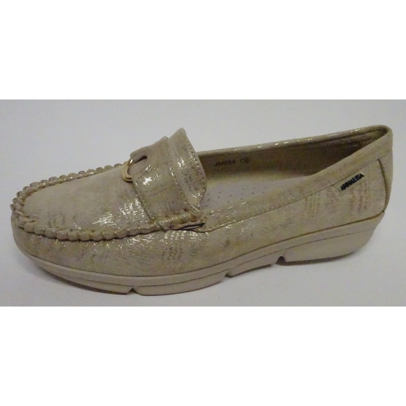 MOCASIN ANILLA