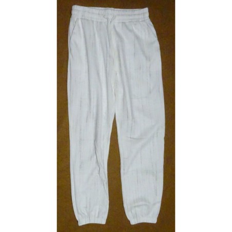 PANTALON FOGLIE - BLANCO