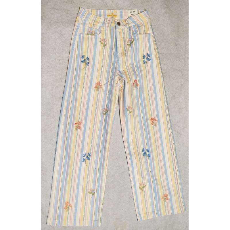 PANTALON TRICOLOR