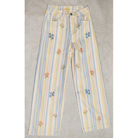 PANTALON TRICOLOR