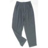 PANTALON PINZADO GRIS