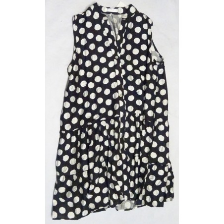VESTIDO TOPOS