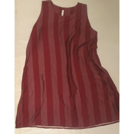VESTIDO RAYADO