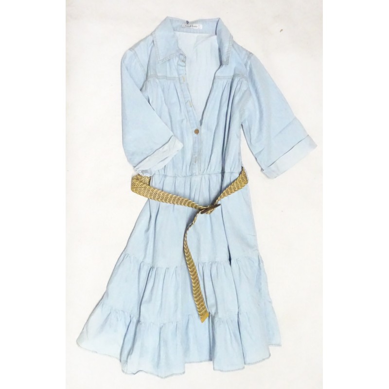 VESTIDO VAQUECLARO