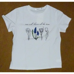CAMISETA LIRIO