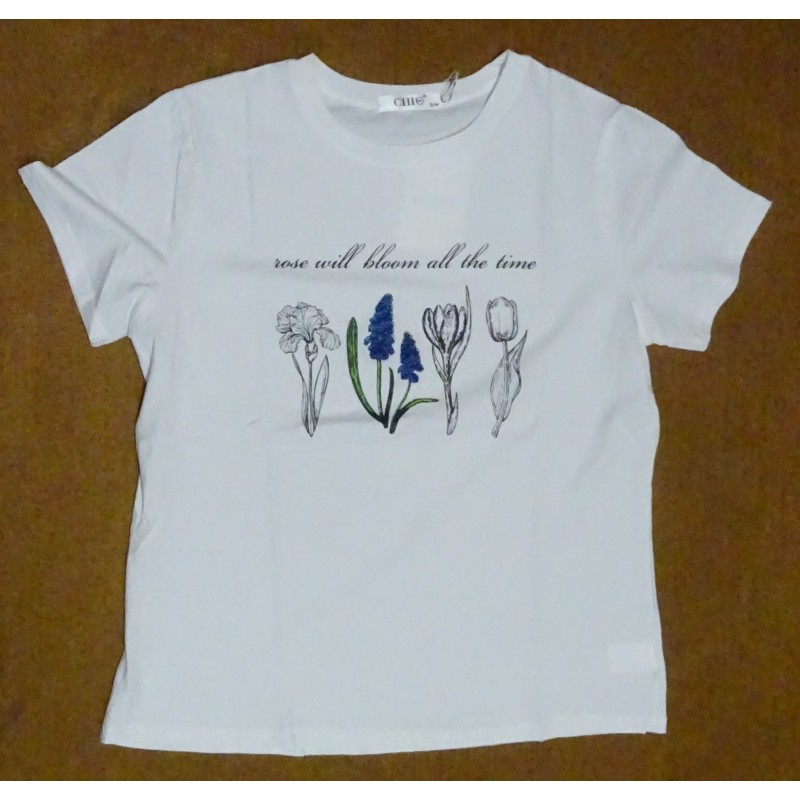 CAMISETA LIRIO