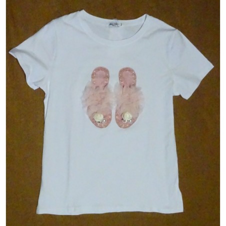 CAMISETA ZAPATILLAS