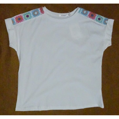 CAMISETA CROCHINA