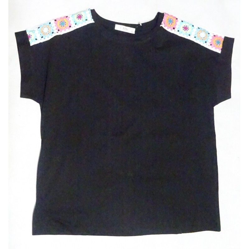 CAMISETA CROCHINA