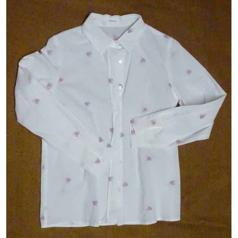 CAMISA FLORBORDADA