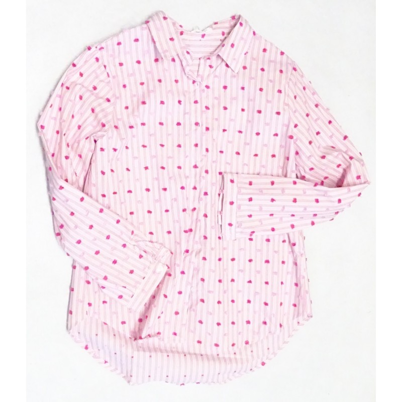 CAMISA POMPONES