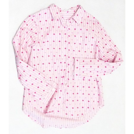 CAMISA POMPONES