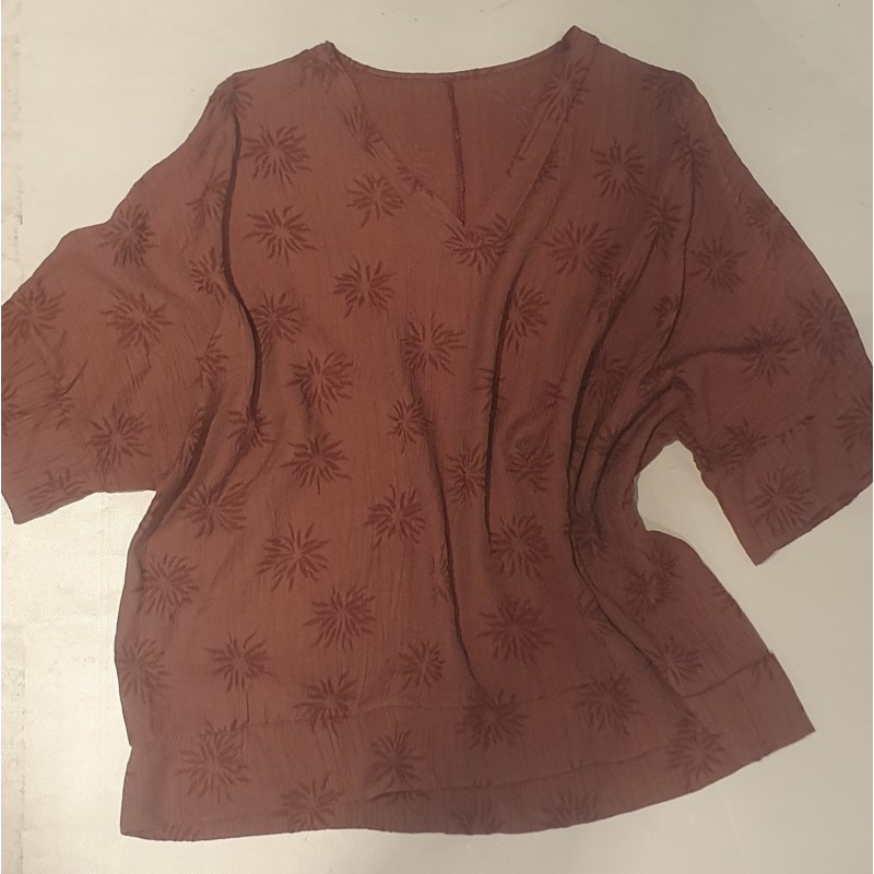 BLUSA LLAMAS