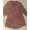CAMISA MAO RAYAS