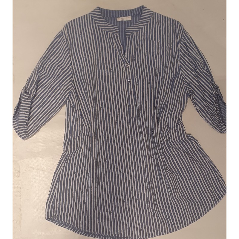 CAMISA MAO RAYAS