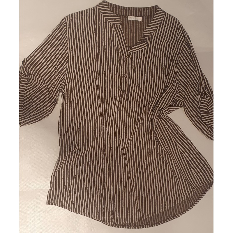 CAMISA MAO RAYAS
