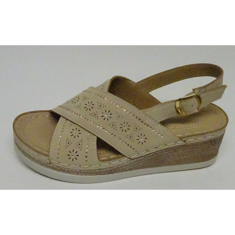 SANDALIA ONS CRUZADA