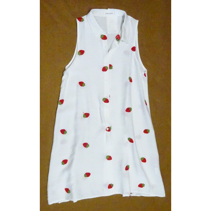 VESTIDO FRESAS