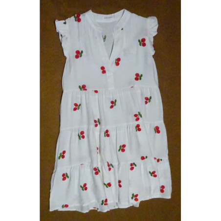 VESTIDO CEREZAS