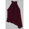 BLUSA CUCU - BURDEOS