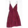 VESTIDO LOT - BURDEOS