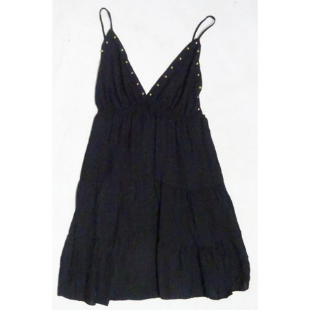 VESTIDO LOT - NEGRO