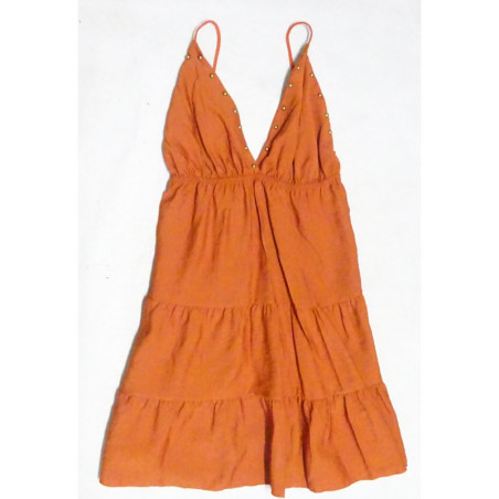 VESTIDO LOT - TEJA