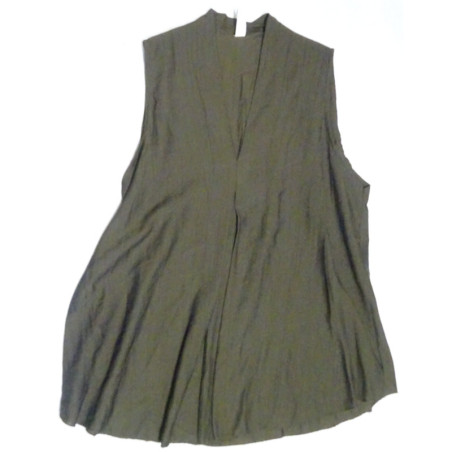BLUSA PIQUIN - MARRON