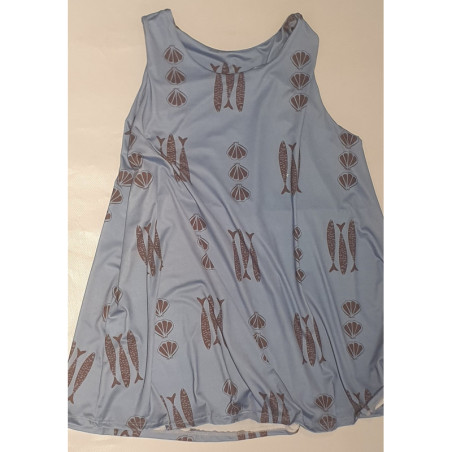 BLUSA PECES - JEANS