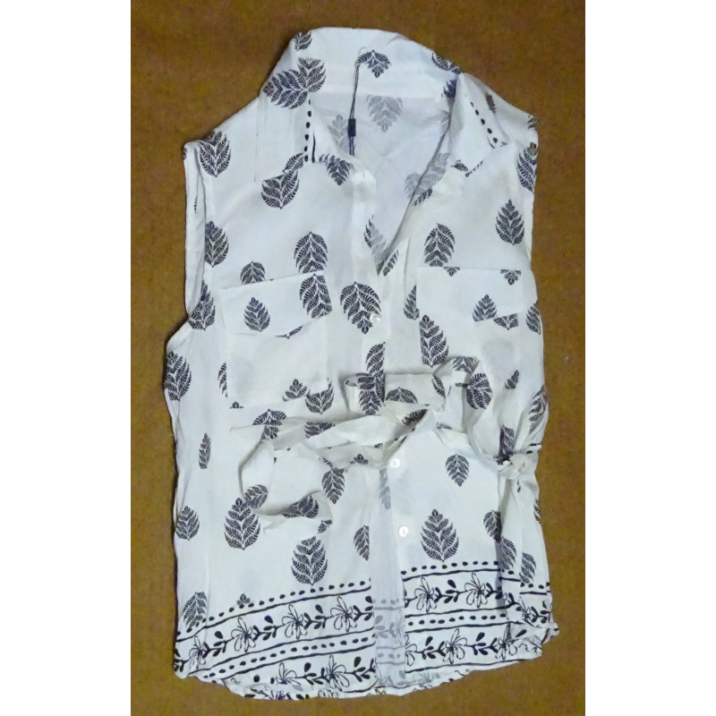 CAMISA HOJA