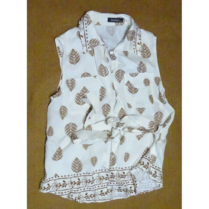 CAMISA HOJA