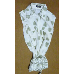 CAMISA HOJA