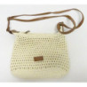 BANDOLERA CREMA
