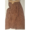 FALDA VOLANTACH - MARRON