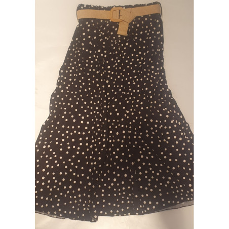FALDA VOLANTACH - MOSTAZA