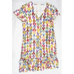 VESTIDO 100 CORIS