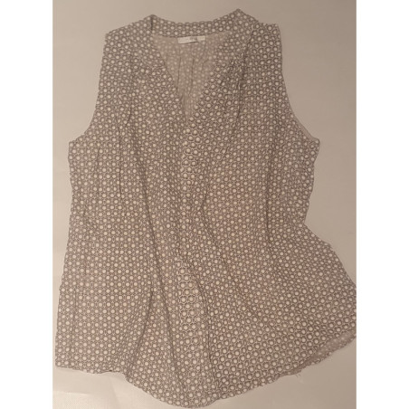 BLUSA DOBLE VOLANTE