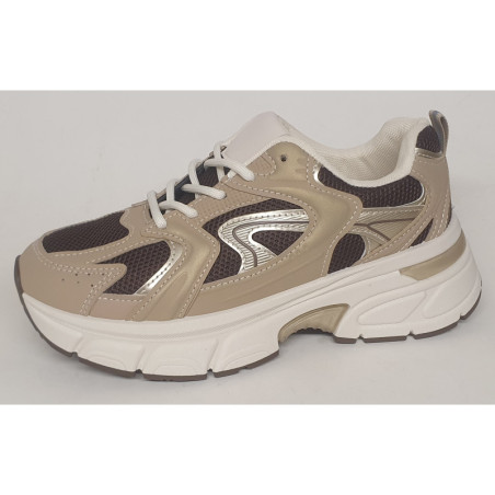 JOGGING NB UNO - MARRON