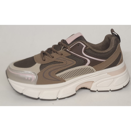 JOGGING NB DOS - TAUPE