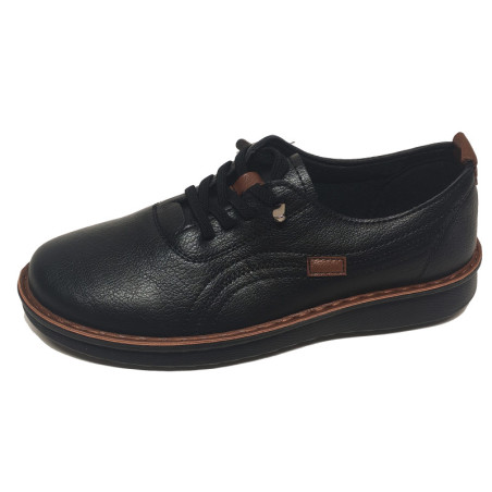 BLUCHER CIERVO - NEGRO