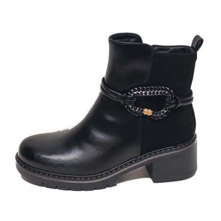 BOTIN ORUGA - NEGRO