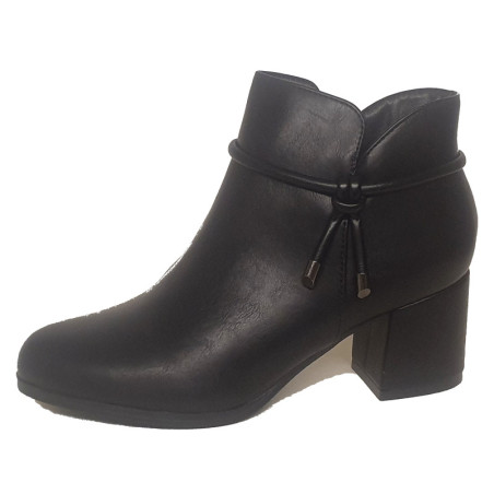 BOTIN CAMPANITAS - NEGRO