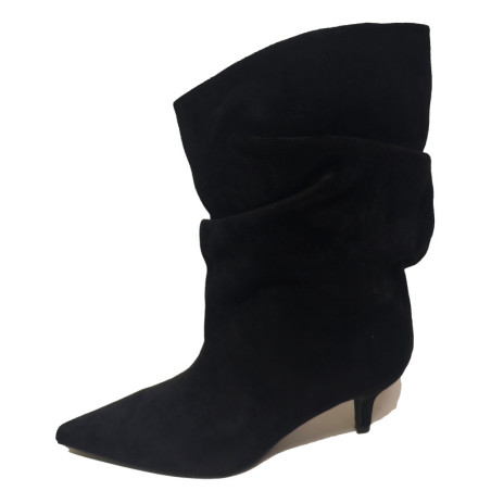 BOTIN CHAMBY - NEGRO