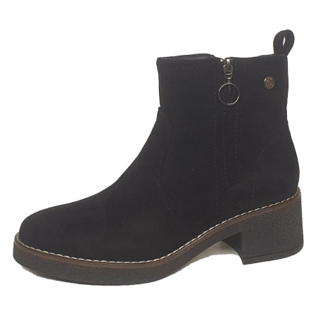 BOTIN ANILLA - NEGRO