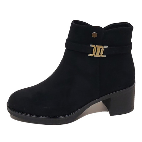 BOTIN ENGARCE - NEGRO