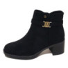 BOTIN ENGARCE - NEGRO