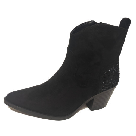 BOTIN TEJANO PIEDRAS - MARRON