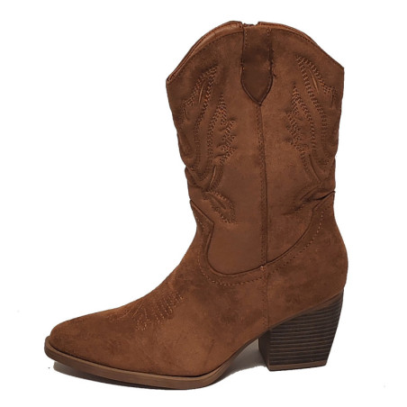 BOTIN TEJANO AURA - CAMEL