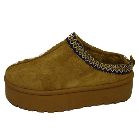 ZUECO MATRIOSKA - CAMEL